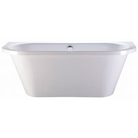 Spn Amanda 77x175cm Bath Mat, White (BT-518) | Free standing baths | prof.lv Viss Online