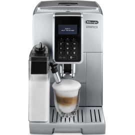 Delonghi Dinamica ECAM350.75.S Автоматическая кофемашина серого цвета | Кофе-машины и аксессуары | prof.lv Viss Online