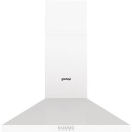 Gorenje WHC629E4W Wall-mounted Cooker Hood White | Sienas tvaika nosūcēji | prof.lv Viss Online