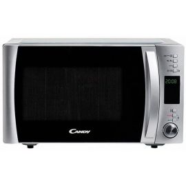 Candy Microwave Oven With Grill CMXG25DCS Silver (8016361918580) | Candy | prof.lv Viss Online