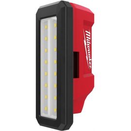 Milwaukee M12PAL-0 Светодиодный прожектор 700 люмен, IP54, Черный/Красный (4933478226) | Прожектора | prof.lv Viss Online