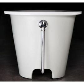 Vannas Sifons Paa Uno/Uno Grande Hromēts (SIFVUNO/H) | Bath siphons | prof.lv Viss Online