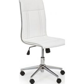 Стул для офиса Halmar Porto белого цвета | Офисные стулья | prof.lv Viss Online