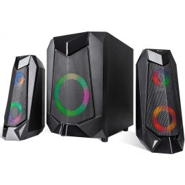 Tracer Cube Computer Speakers 2.1, Black (TRAGLO46497) | Speakers | prof.lv Viss Online