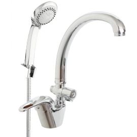 Rubineta Prince P-33/K Star Bathroom Faucet Mixer Chrome (1702020) | Rubineta | prof.lv Viss Online