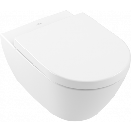 Villeroy & Boch Subway 2.0 Rimless Wall-Hung Toilet Bowl Without Seat, White (5614R001) | Hanging pots | prof.lv Viss Online