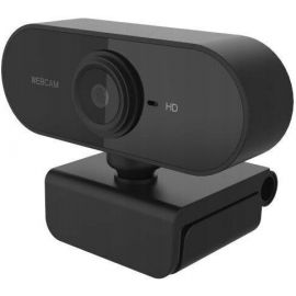 Веб-камера Manta W177, 1280x720 (HD), черная (W177) | Веб-камеры | prof.lv Viss Online
