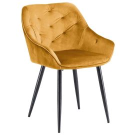 Кухонный стул Halmar K487 желтого цвета | Кухонные стулья | prof.lv Viss Online
