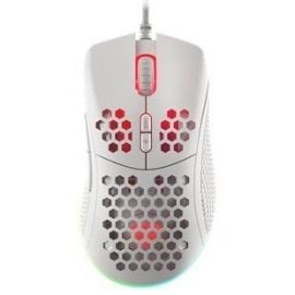 Гейминговая мышь Genesis-Zone Krypton 555 белого цвета (NMG-1840) | Игровые компьютерные мыши | prof.lv Viss Online