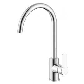 Aqualine Smart Kitchen Sink Mixer Tap Chrome (246105) | Aqualine | prof.lv Viss Online