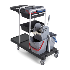 Rokas Ratiņi Karcher Trolley Classic Medium 65x110x123cm (9.212-340.0) | Kravas ratiņi | prof.lv Viss Online