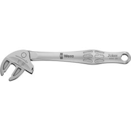 Wera 6004 Joker Combination Wrench 117mm Silver (020099&WERA) | Pipe wrenches | prof.lv Viss Online