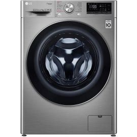 LG F2WN6S7S2T Front Load Washing Machine Silver | Washing machines | prof.lv Viss Online