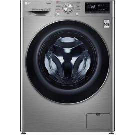 LG F2WN6S7S2T Front Load Washing Machine Silver | Large home appliances | prof.lv Viss Online