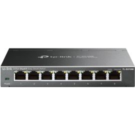 TP-Link TL-SG108E Switch Black | Network equipment | prof.lv Viss Online