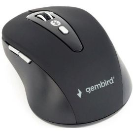 Gembird MUSWB-6B-01 Wireless Mouse Black | Peripheral devices | prof.lv Viss Online