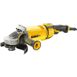 Электрический угловой шлифовальный станок DeWalt DWE4559-QS 2400W | Угловые шлифмашины | prof.lv Viss Online