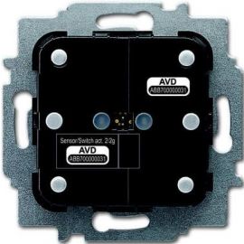 Abb SSA-F-2.2.1 Датчик стенового выключателя 2/2-в черный (2CKA006220A0125) | Умное освещение и электроприборы | prof.lv Viss Online