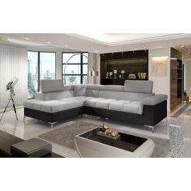 Eltap Eridano Sawana/Soft Pull-Out Sofa 202x275x90cm, Grey (ERI_55) | Living room furniture | prof.lv Viss Online