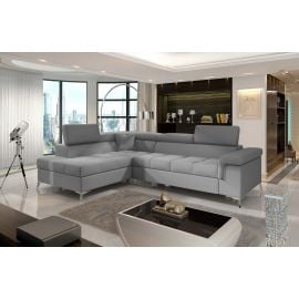 Eltap Eridano Soft Corner Pull-Out Sofa 60x275x90cm, Grey (Eri_60) | Corner couches | prof.lv Viss Online