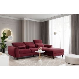 Eltap Foble Loco Pull-Out Corner Sofa 196x267x100cm, Red (CO-FOB-RT-25LO) | Living room furniture | prof.lv Viss Online