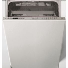Встраиваемая посудомоечная машина Hotpoint Ariston HSIC 3T127 C Silver | Iebūvējamās trauku mazgājamās mašīnas | prof.lv Viss Online