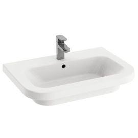 Ravak Chrome 650 Bathroom Sink 47x65cm (XJG01165000) | Ravak | prof.lv Viss Online