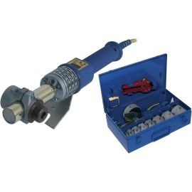Dytron P-4aTW Professional Pipe Welding PRR Round Soldering Kit 650W 16-63mm (326004) | For melting pipes | prof.lv Viss Online