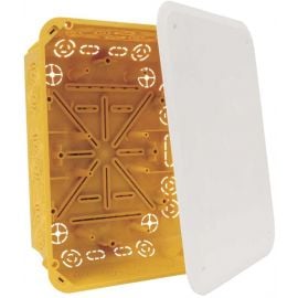 Kopos KT 250/L NB Surface Mounting Box Rectangular, 234x176x79mm, Yellow | Installation materials | prof.lv Viss Online