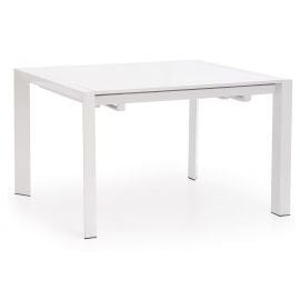 Halmar Stanford XL Extendable Table 130x80cm, White | Halmar | prof.lv Viss Online