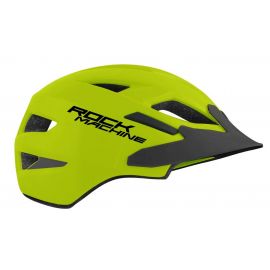 Защитный шлем Rock Machine Fly для детей Зеленый/Черный | Защитные каски | prof.lv Viss Online