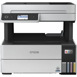 Epson EcoTank L6460 Многофункциональный цветной струйный принтер (белый) (C11CJ89403) | Офисное оборудование и аксессуары | prof.lv Viss Online