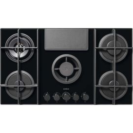 Elica Nikolatesla Flame BL/F/88 Built-in Gas Hob with Integrated Steam Ventilation | Electric cookers | prof.lv Viss Online