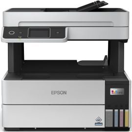 Epson EcoTank L6490 Многофункциональный цветной струйный принтер (белый) | Офисное оборудование и аксессуары | prof.lv Viss Online