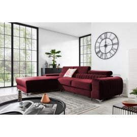 Eltap Grayson Loco Corner Pull-Out Sofa 205x275x98cm Violet (CO-GRA-LT-25LO) | Corner couches | prof.lv Viss Online