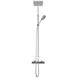 Herz Fresh a44 00443 Shower System with Thermostat Chrome (UH00443) | Shower systems | prof.lv Viss Online