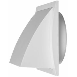 Ventilācijas Reste Europlast ND10F, 153x148mm, Balta | Ventilācijas restes | prof.lv Viss Online