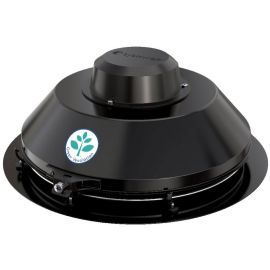 Systemair TFSR 200 EC Sileo Black Roof Ventilator Black, 76859 | Roof fans | prof.lv Viss Online