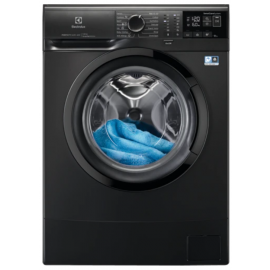 Electrolux EW6SN406BXI Front Load Washing Machine Black | Large home appliances | prof.lv Viss Online