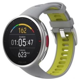 Polar Vantage V2 Multisport Watch 46mm Grey/Lime Green (1931998) | Mobile Phones and Accessories | prof.lv Viss Online