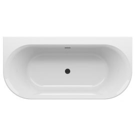 Ravak Ypsilon Wall 178x86cm Acrylic Bath White (Black Notch) (XC00100035) | Free standing baths | prof.lv Viss Online