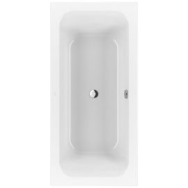 Villeroy & Boch Loop & Friends 190x90cm Acrylic White Bath (UBA199LFS2V-01) | Rectangular bathtubs | prof.lv Viss Online
