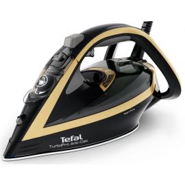Tefal Turbo Pro Anti-calc Steam Iron Black/Gold (FV5696E1) | Clothing care | prof.lv Viss Online
