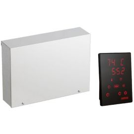 Harvia CX110 Xenio Control Panel with Power Extension 11kW, Black/White (CX110400) | Harvia | prof.lv Viss Online