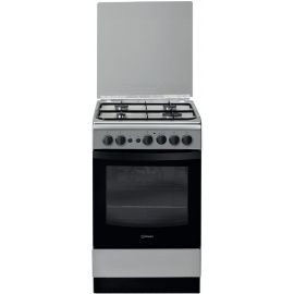 Indesit Gas Cooker IS5G2PHX Silver (8050147564387) | Cookers | prof.lv Viss Online