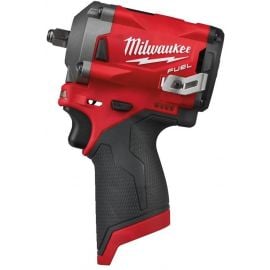 Milwaukee M12 FIW38-0 Cordless Impact Wrench Without Battery and Charger (4933464612) | Wrench | prof.lv Viss Online