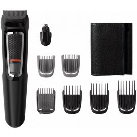 Philips Series 3000 MG3730/15 Триммер для волос и бороды черный (8710103786306) | Триммеры для волос, бороды | prof.lv Viss Online