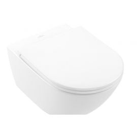 Villeroy & Boch Universo TwistFlush Wall-Mounted Toilet White (101501556) | Villeroy & Boch | prof.lv Viss Online