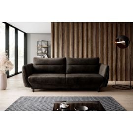 Eltap Silva Retractable Sofa 236x95x90cm Universal Corner, Brown (SO-SIL-22NU) | Upholstered furniture | prof.lv Viss Online