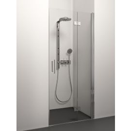 Glass Service Claudia 90cm 90CLA Shower Door Transparent Chrome | Shower doors and walls | prof.lv Viss Online
